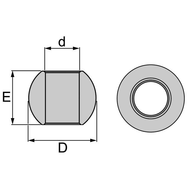 Rotule Renforcee Inferieure Categorie 2-1 22X56 LG 35MM référence fournisseur 31120302